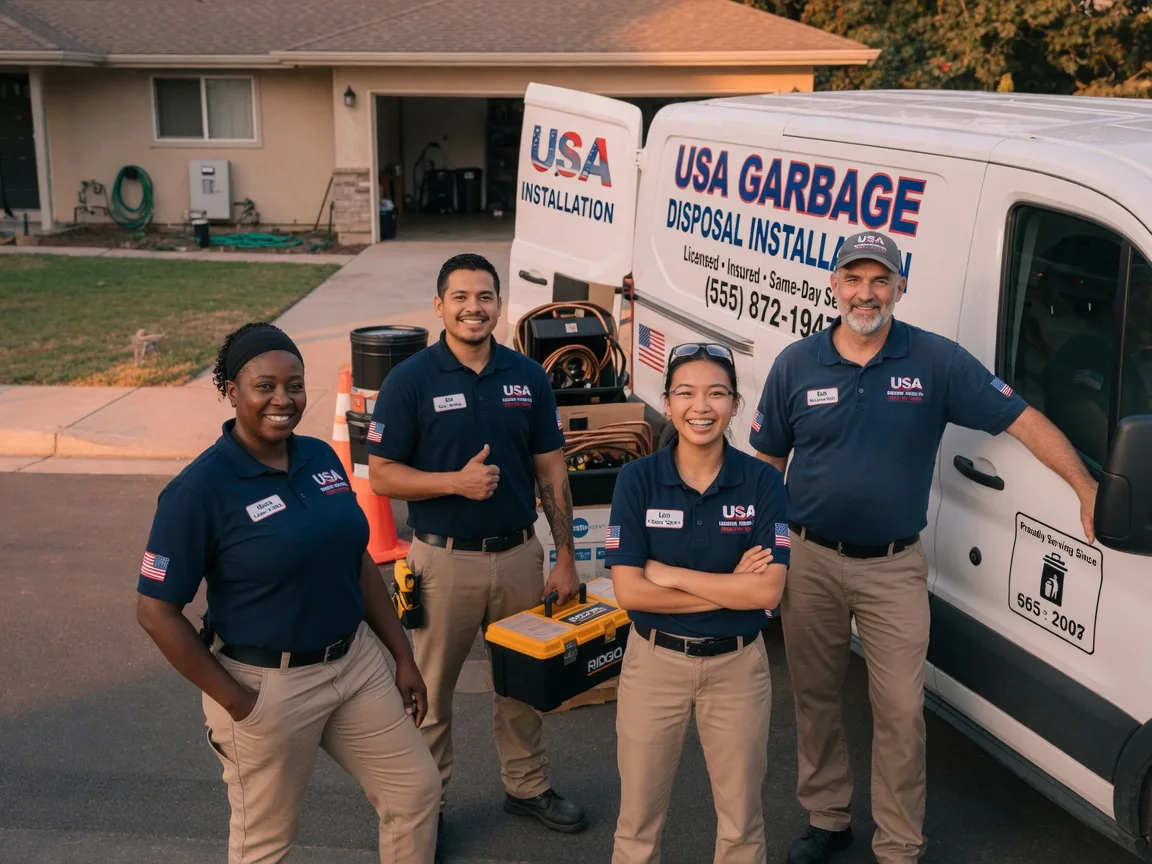 Garbage Disposal Replacement company in Keysville, VA